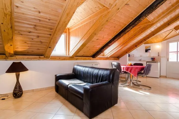 Apartment & Room Dubrovnik Sweet Home - One Bedroom Apartment with Shared Terrace and City View-Woonkamer