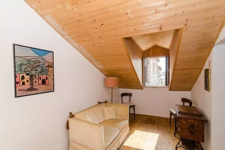 Apartment & Room Dubrovnik Sweet Home - One Bedroom Apartment with Shared Terrace and City View-Woonkamer