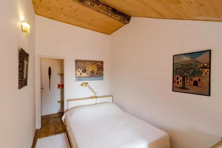 Apartment & Room Dubrovnik Sweet Home - One Bedroom Apartment with Shared Terrace and City View-Slaapkamer