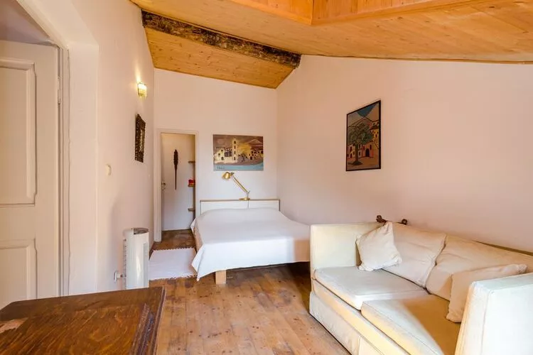 Apartment & Room Dubrovnik Sweet Home - One Bedroom Apartment with Shared Terrace and City View-Slaapkamer