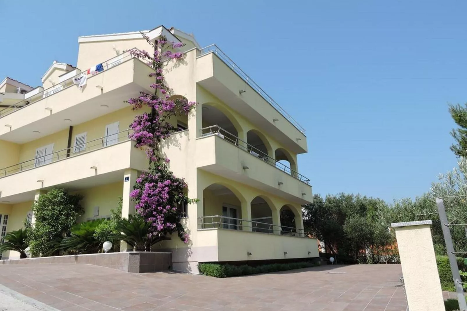 Apartments Villa Moonlight - Two Bedroom Apartment with Sea View Terrace(Family)