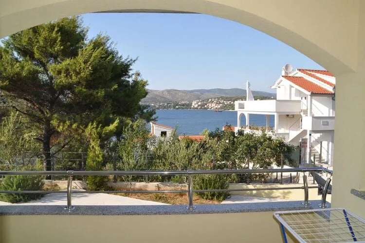 Apartments Villa Moonlight - Two Bedroom Apartment with Sea View Terrace(Family)-Terras