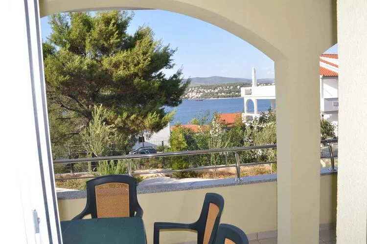 Apartments Villa Moonlight - Two Bedroom Apartment with Sea View Terrace(Family)-Terras