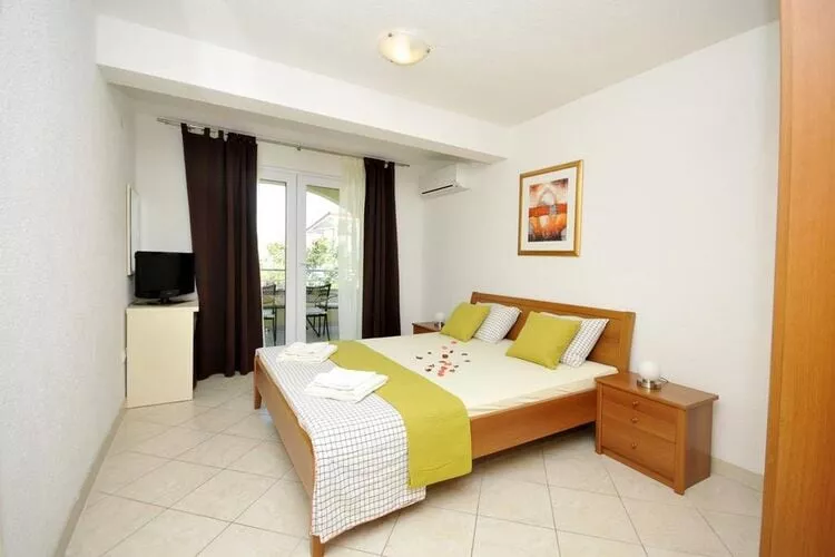 Apartments Villa Moonlight - Two Bedroom Apartment with Sea View Terrace(Family)-Slaapkamer