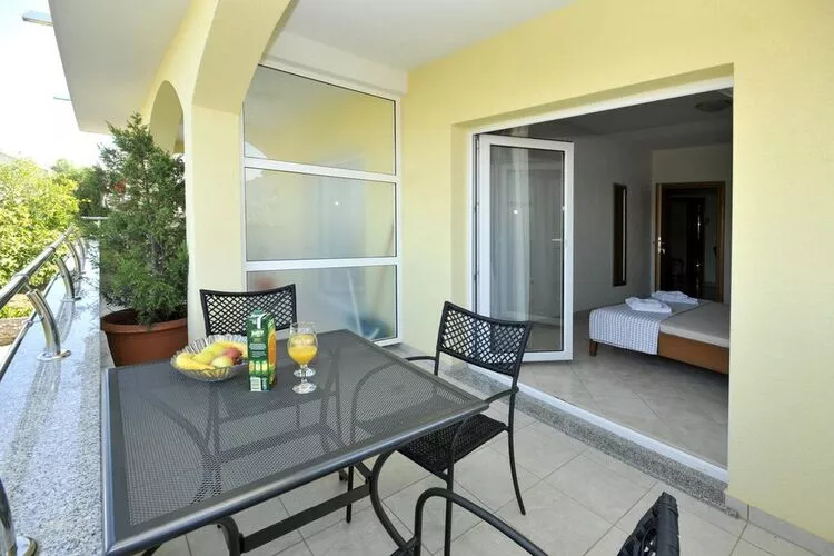 Apartments Villa Moonlight - One Bedroom Apartment with Sea View Balcony (Junior)-Terras