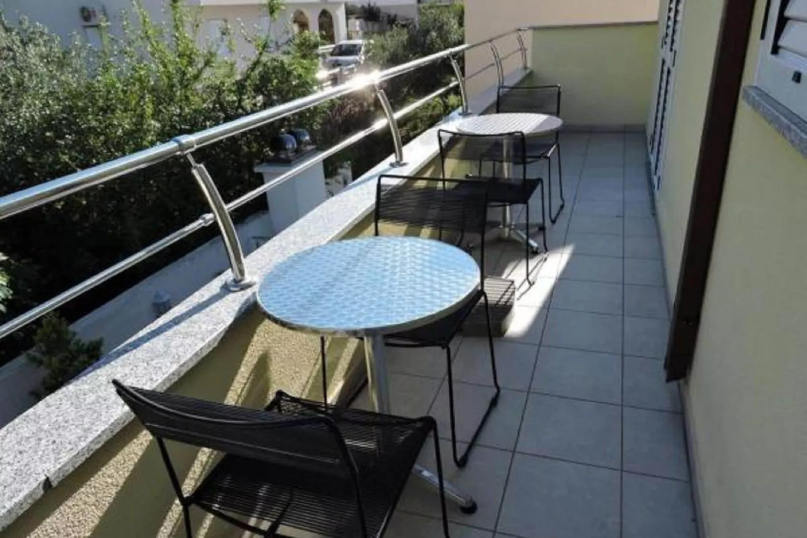 Apartments Villa Moonlight - Standard One Bedroom Apartment with Balcony (Alice)-Terrasbalkon