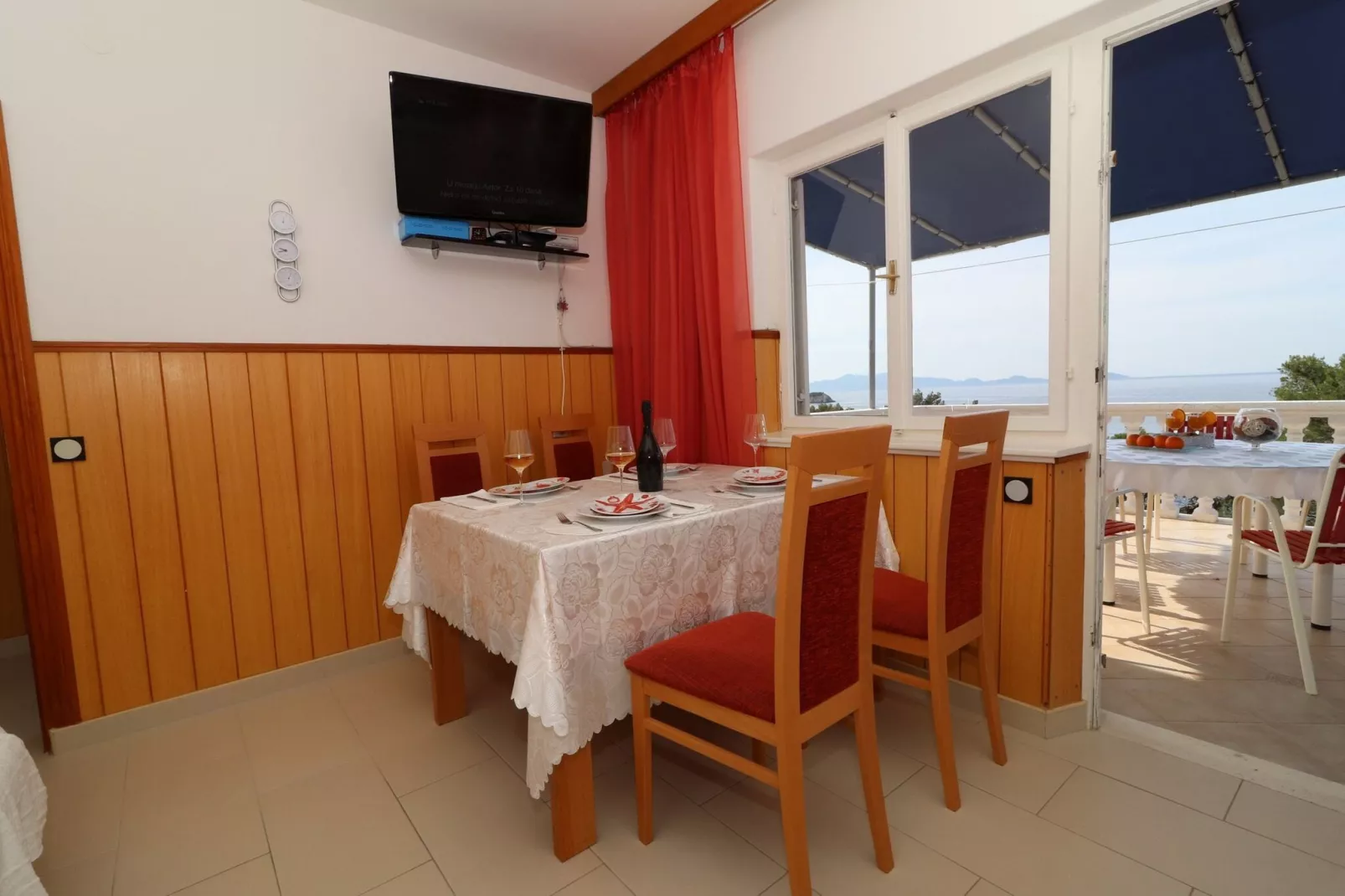 Apartments Villa Marijana - Two Bedroom Apartment with Terrace and Sea View (Marijana 1)