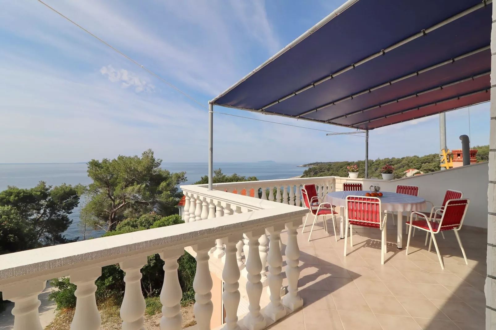 Apartments Villa Marijana - Two Bedroom Apartment with Terrace and Sea View (Marijana 1)-Terras