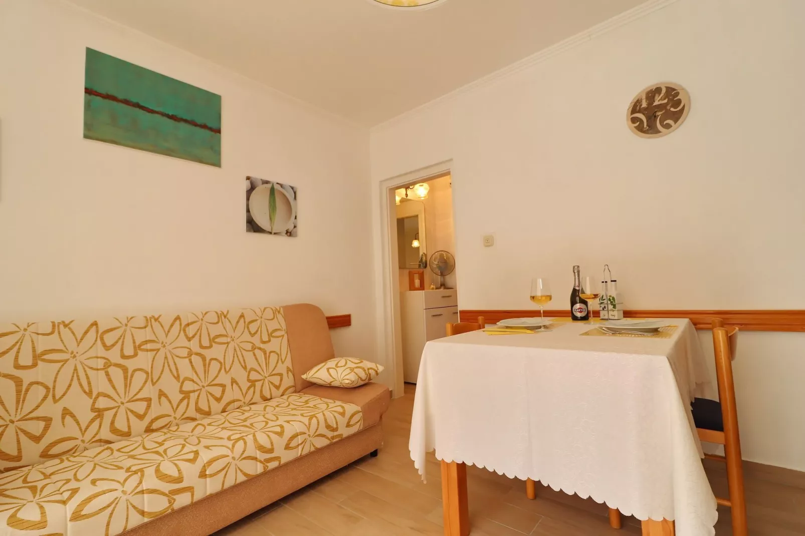 Apartments Villa Marijana - One Bedroom Apartment with Terrace and Garden View (Marijana 3)