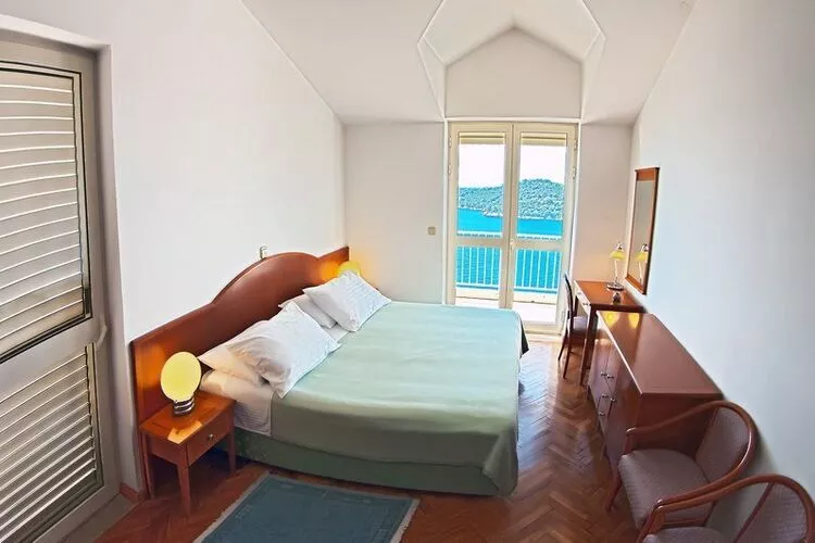 Apartments Sipa - Premium Two Bedroom Apartment with Balcony and Sea View (Apartman A)