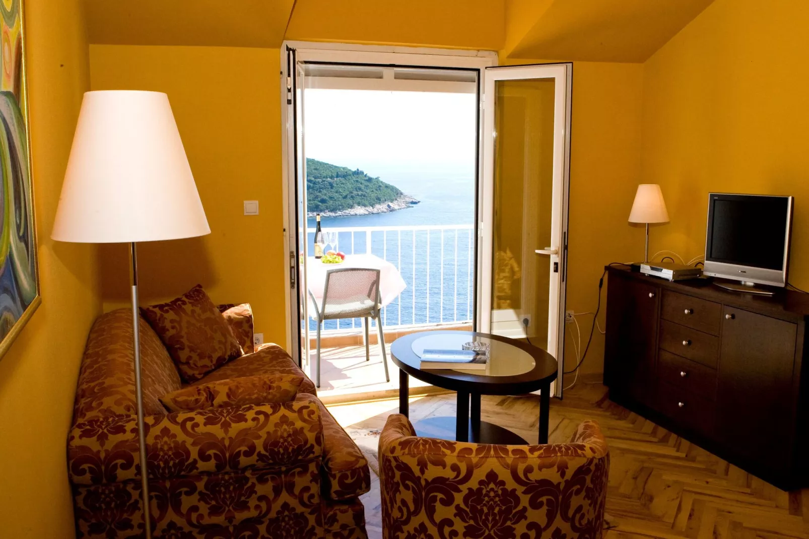 Apartments Sipa - Premium One Bedroom Apartment with Balcony and Sea View (Apartman E)