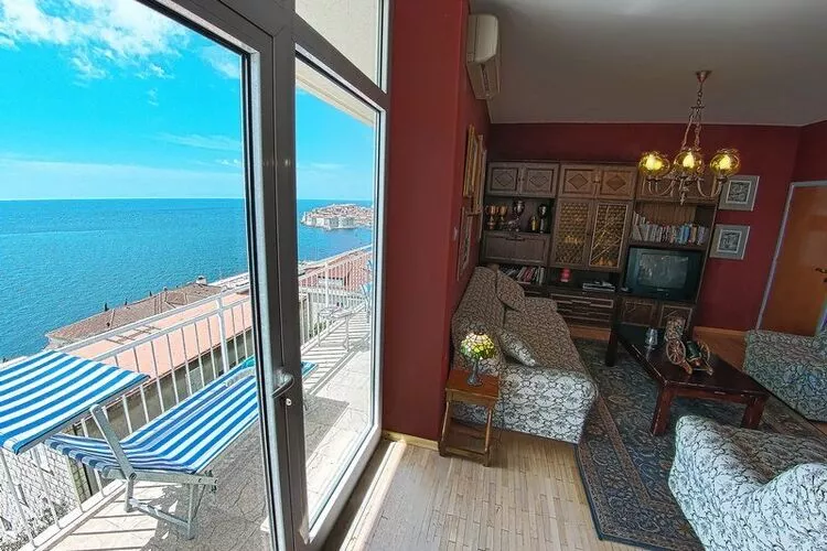 Apartments Sipa - Superior Two Bedroom Apartment with Balcony and Sea View (Apartman F)