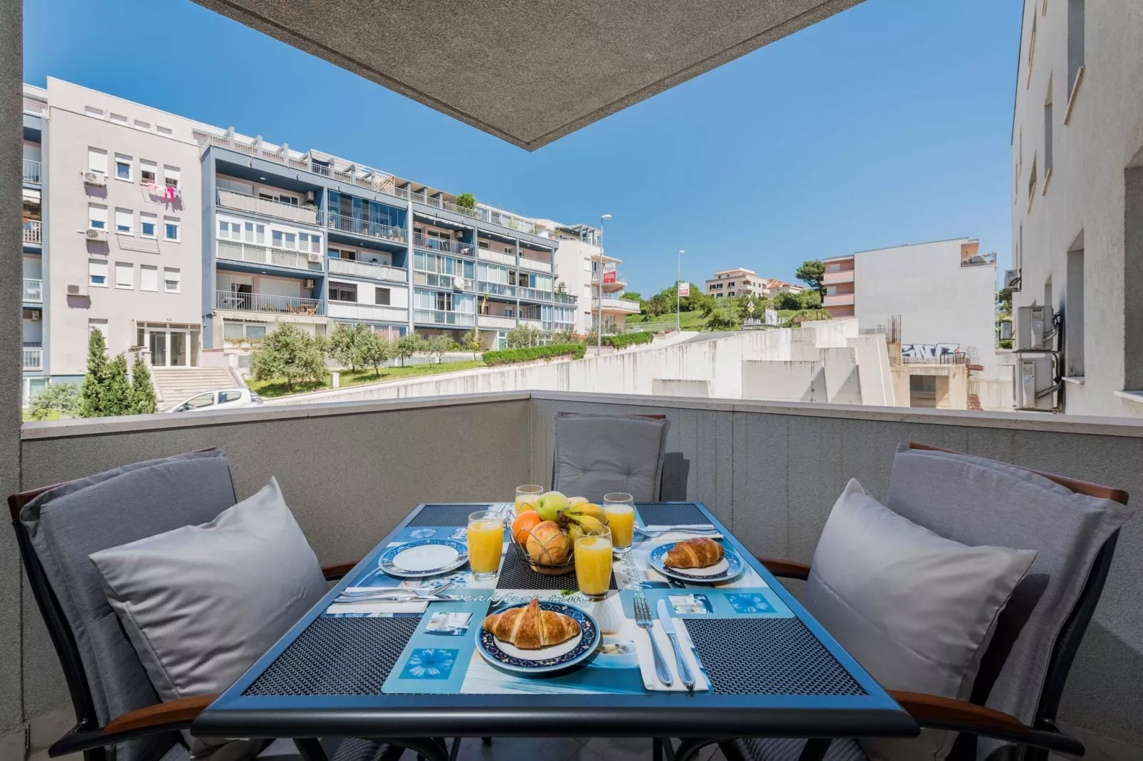 Apartment Blue Lagoon (ST) - One Bedroom Apartment-Terrasbalkon