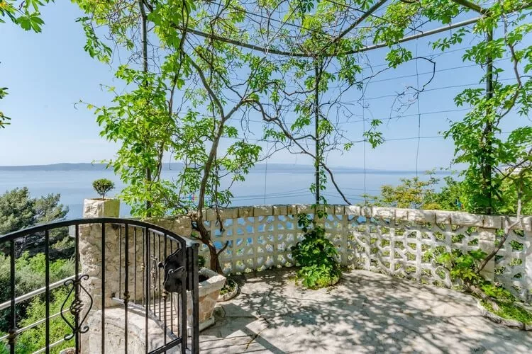 Villa Kosa - Two Bedroom Apartment with Balcony and Sea View (A2 Plavi)-Uitzicht