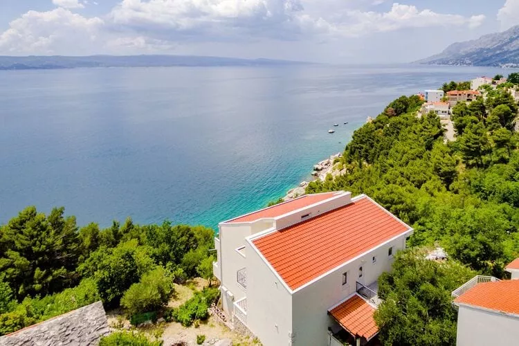 Villa Kosa - Standard Double Room With Balcony and Sea View (Soba 1-Matija)-Buitenlucht