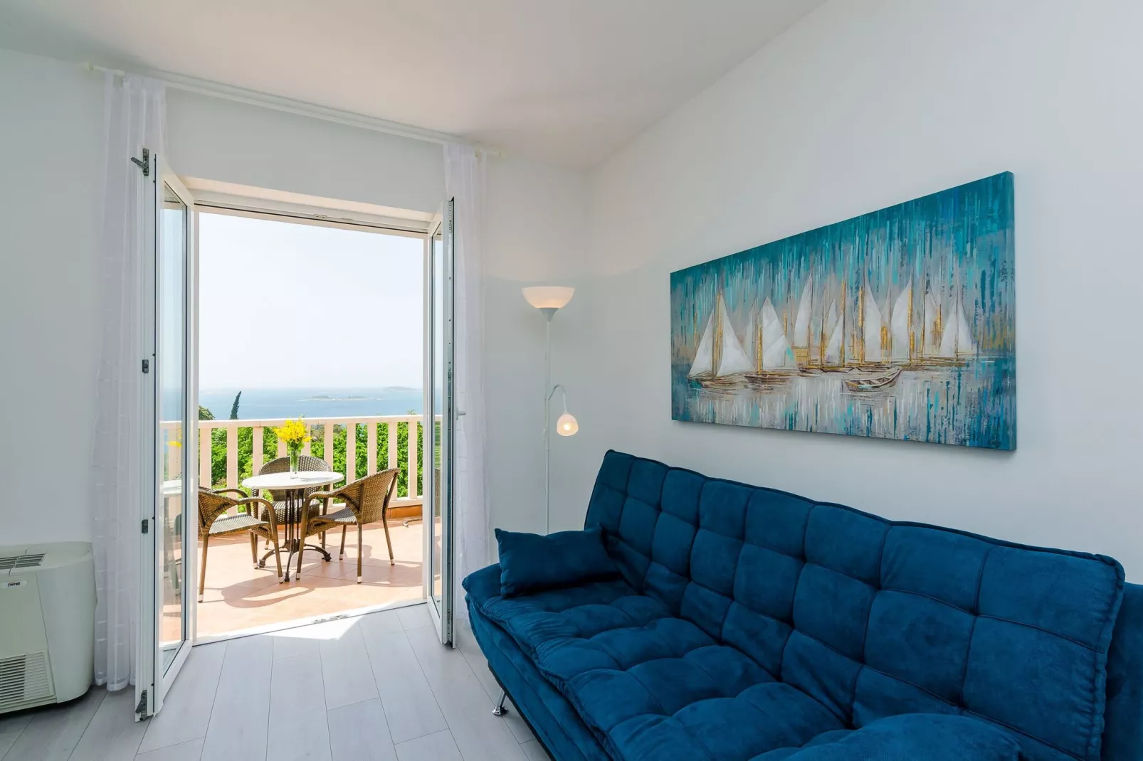 Villa Panorama - Plat (A1) - Deluxe One Bedroom Apartment with Terrace and Sea View