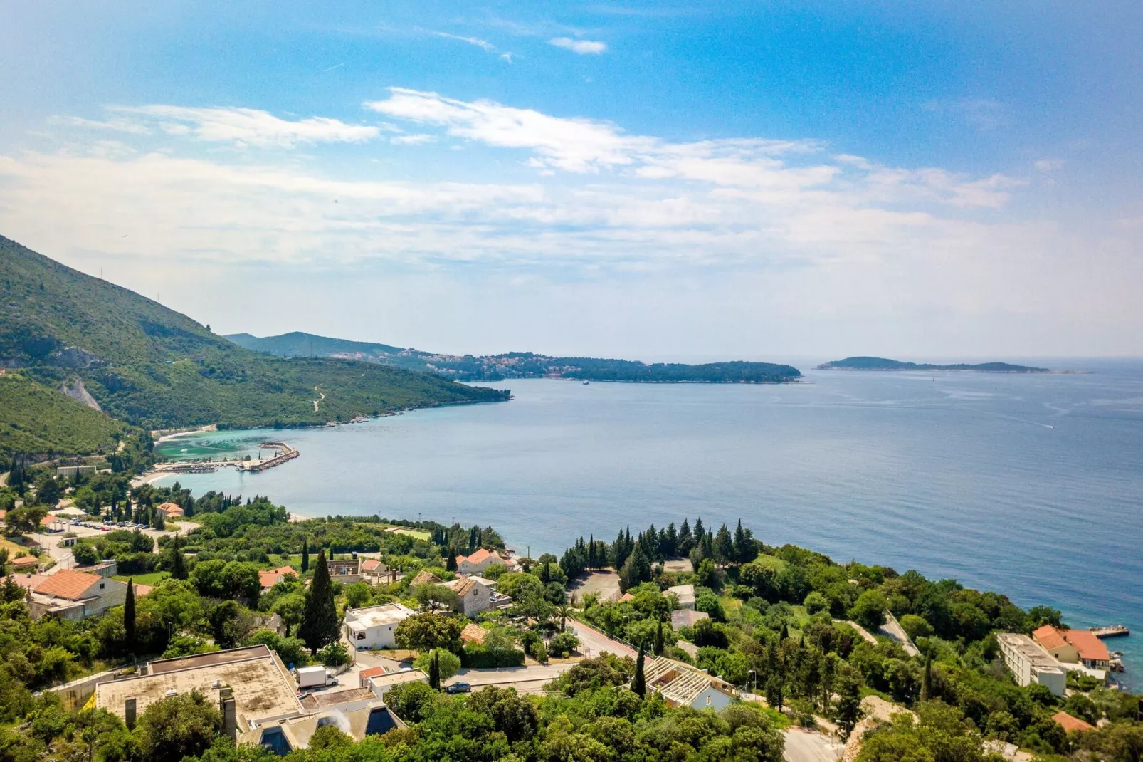 Villa Panorama Dubrovnik (A1) - Deluxe One Bedroom Apartment with Terrace and Sea View