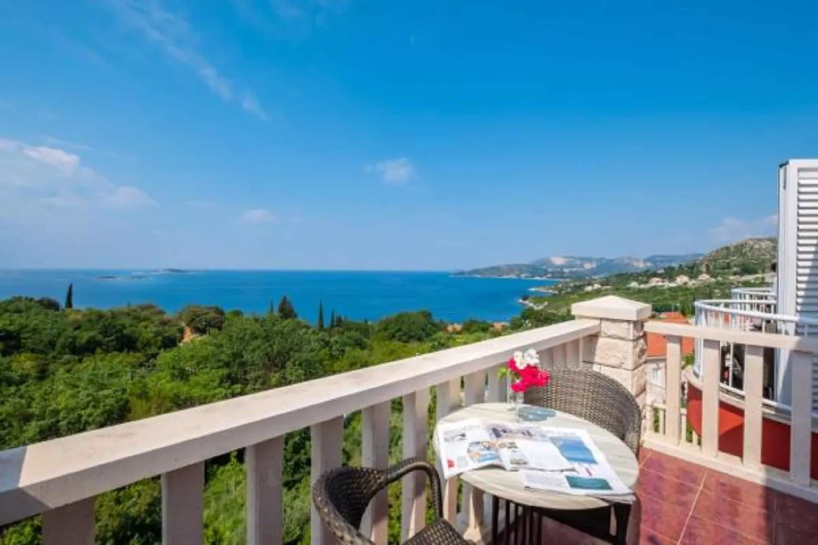 Villa Panorama - Plat (A4) - Premium One Bedroom Apartment with Terrace and sea View