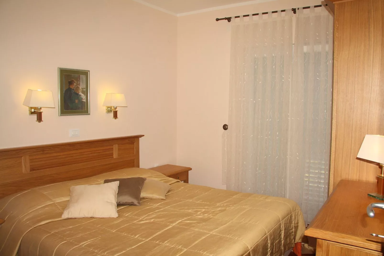 Villa Alegria Cavtat - One Bedroom Apartment with Balcony and Sea View (Apartment A)