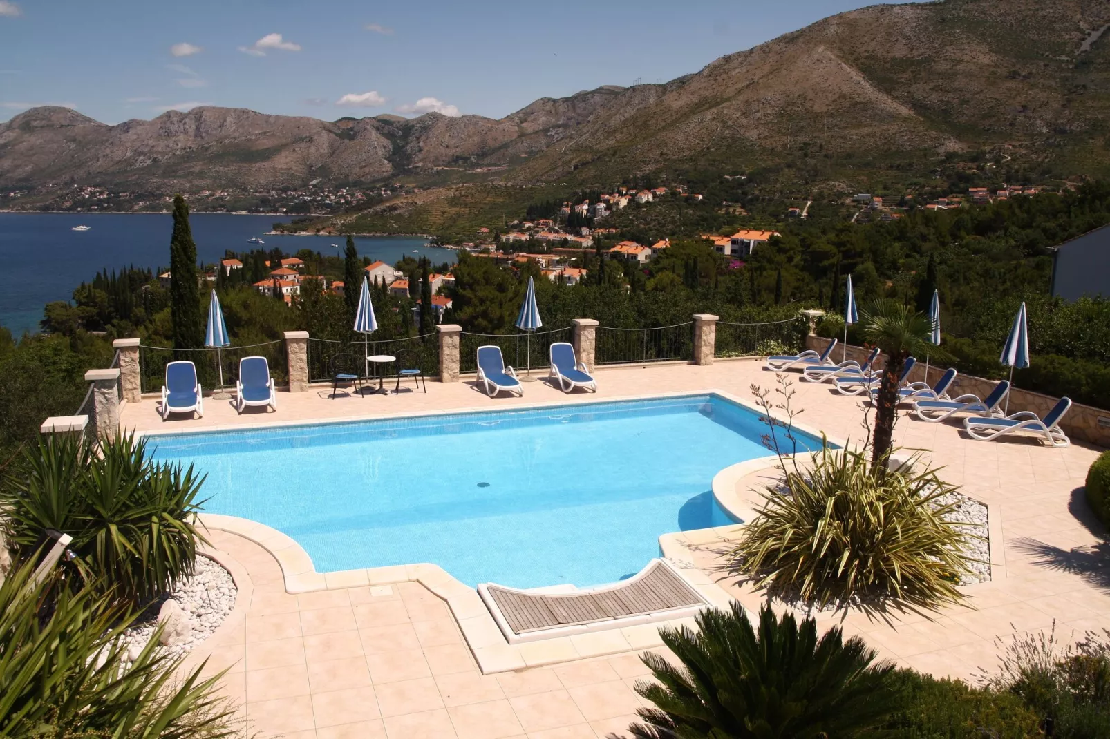 Villa Alegria Cavtat - Studio Apartment with Patio and Garden View