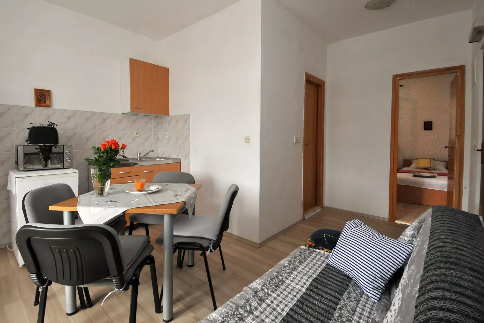 Apartments Sea Star (Mlini) - One Bedroom Apartment with Balcony (A1)