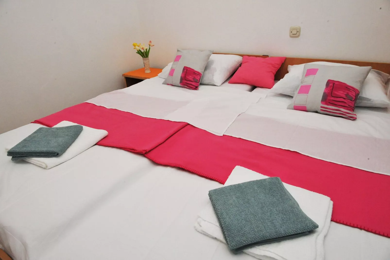 Apartments Sea Star (Mlini) - One Bedroom Apartment with Balcony (A1)