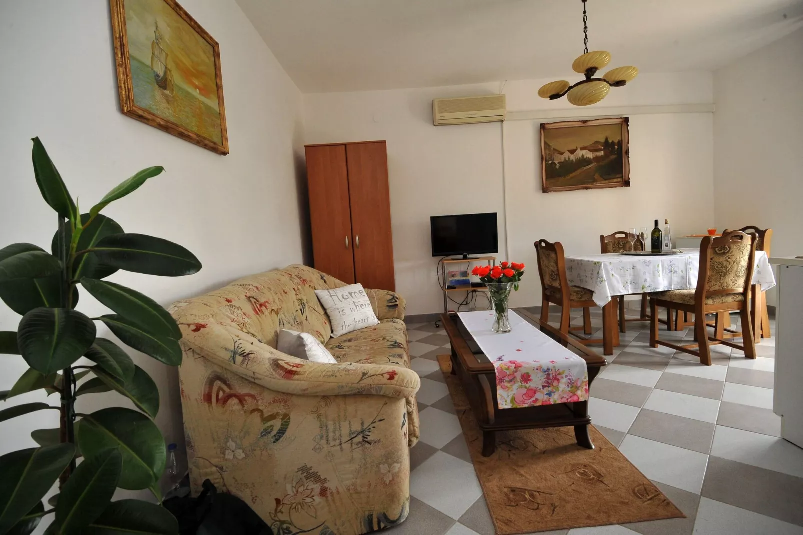 Apartments Sea Star (Mlini) - One Bedroom Apartment with Balcony (A2)