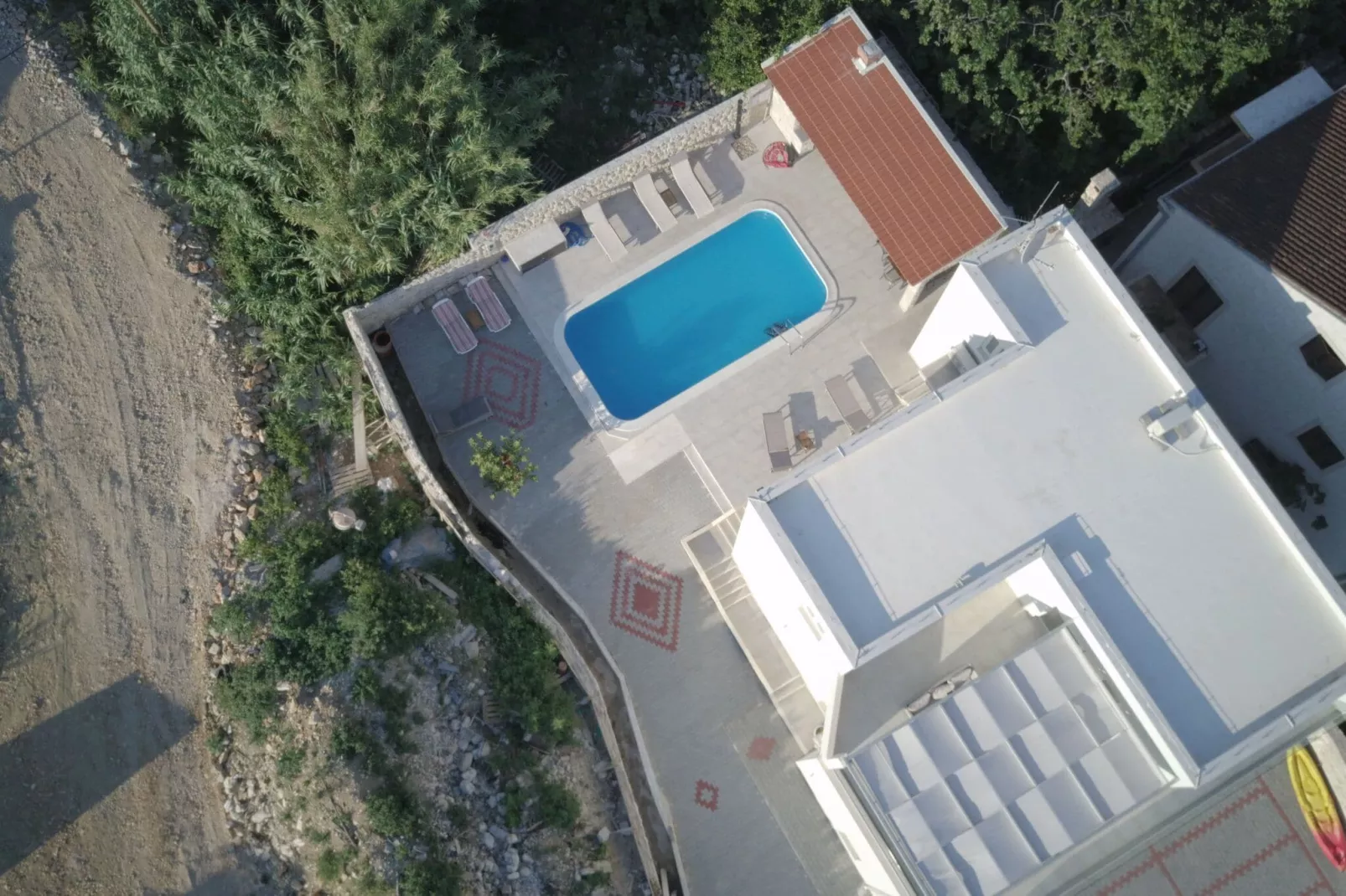 Villa Riva - Five Bedroom Villa with Pool and Sea View-Buitenlucht