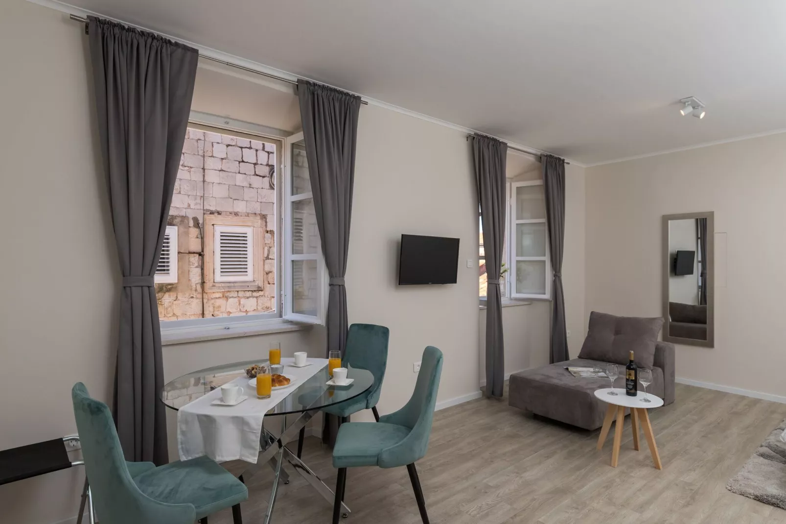 Apartments Urbis - Premium Studio Apartment with City View (Lijevi)-Binnen