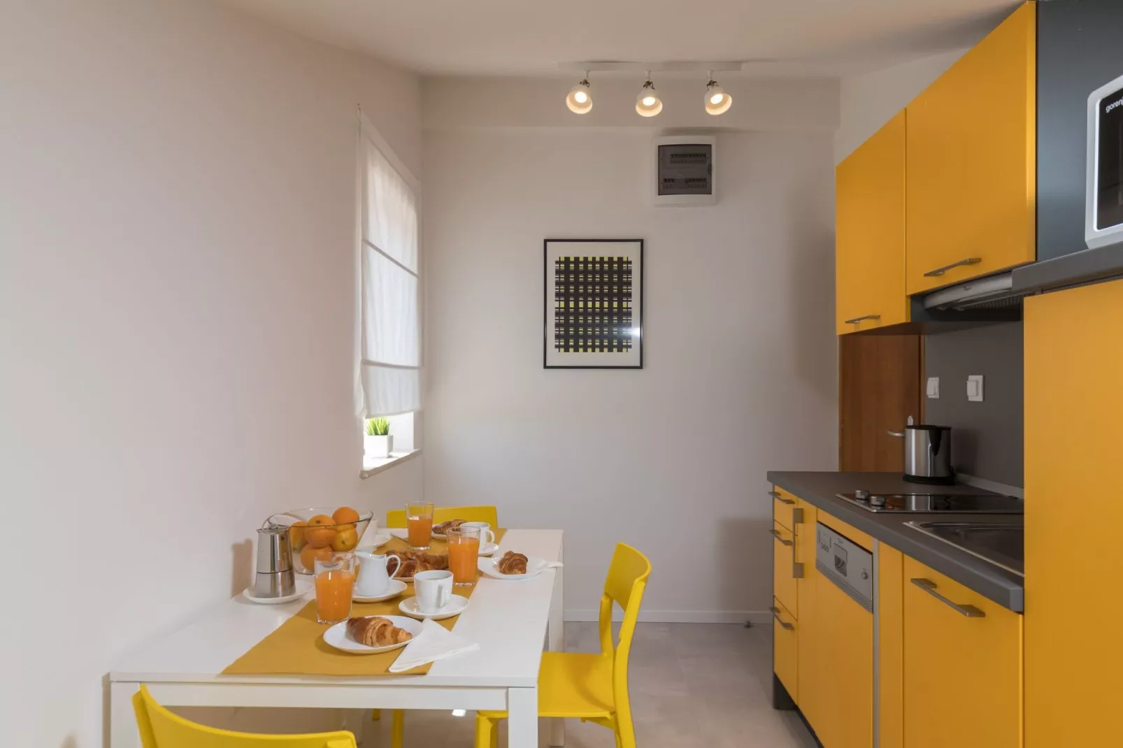 Romance Apartments Dubrovnik - One Bedroom Apartment with Patio (R3)-Keuken