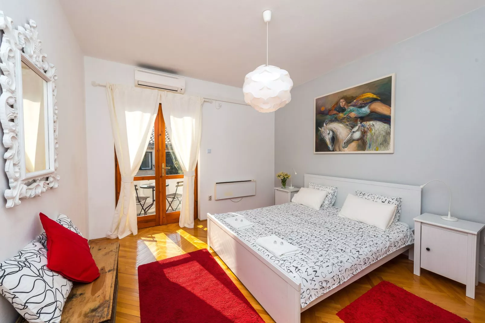 Romance Apartments Dubrovnik - One Bedroom Apartment with Terrace (R2)-Slaapkamer