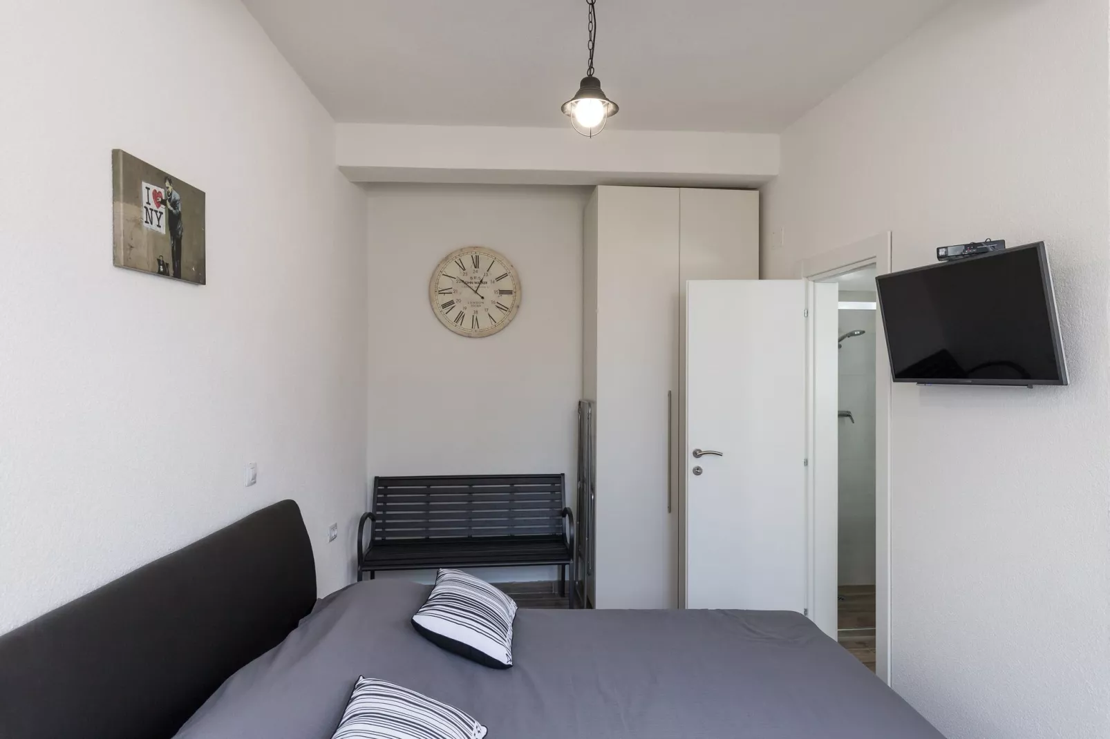 Apartments Life - Studio Apartment-Slaapkamer