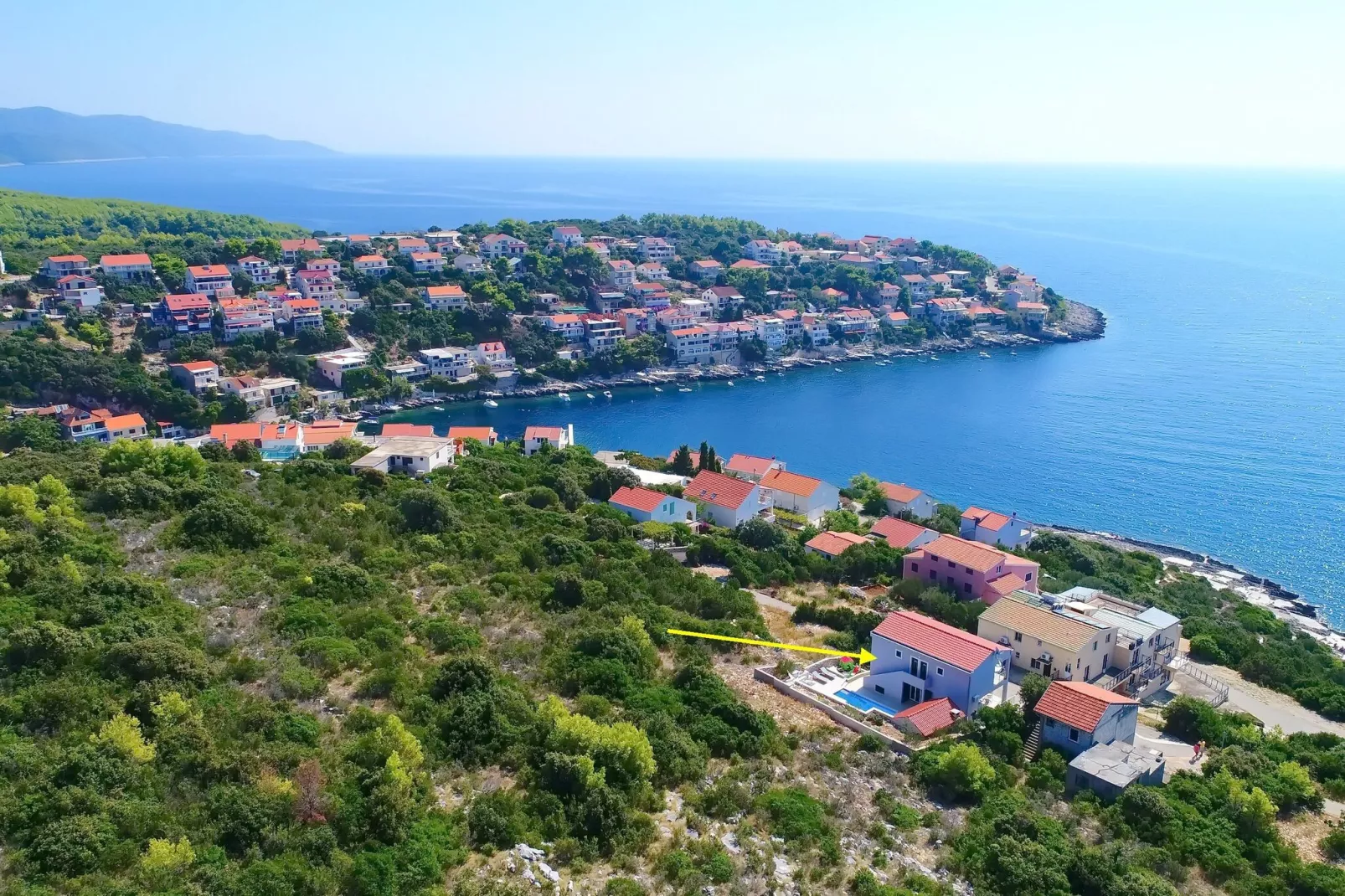 Villa Lavanda Korčula - Five Bedroom Villa with Pool and Sea View-Uitzicht