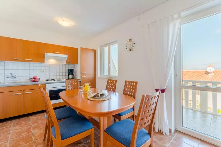 Villa Stella - Two Bedroom Apartment with Balcony and Sea View (Carla)-Keuken