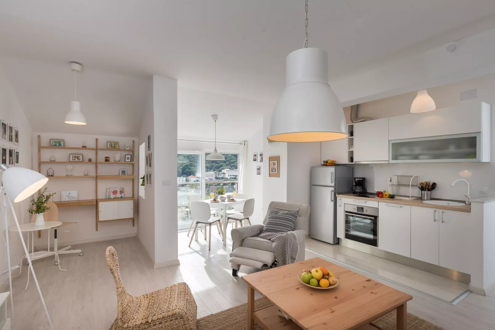 Cozy Dubrovnik Apartment - One-Bedroom Apartment with Sea View-Woonkamer