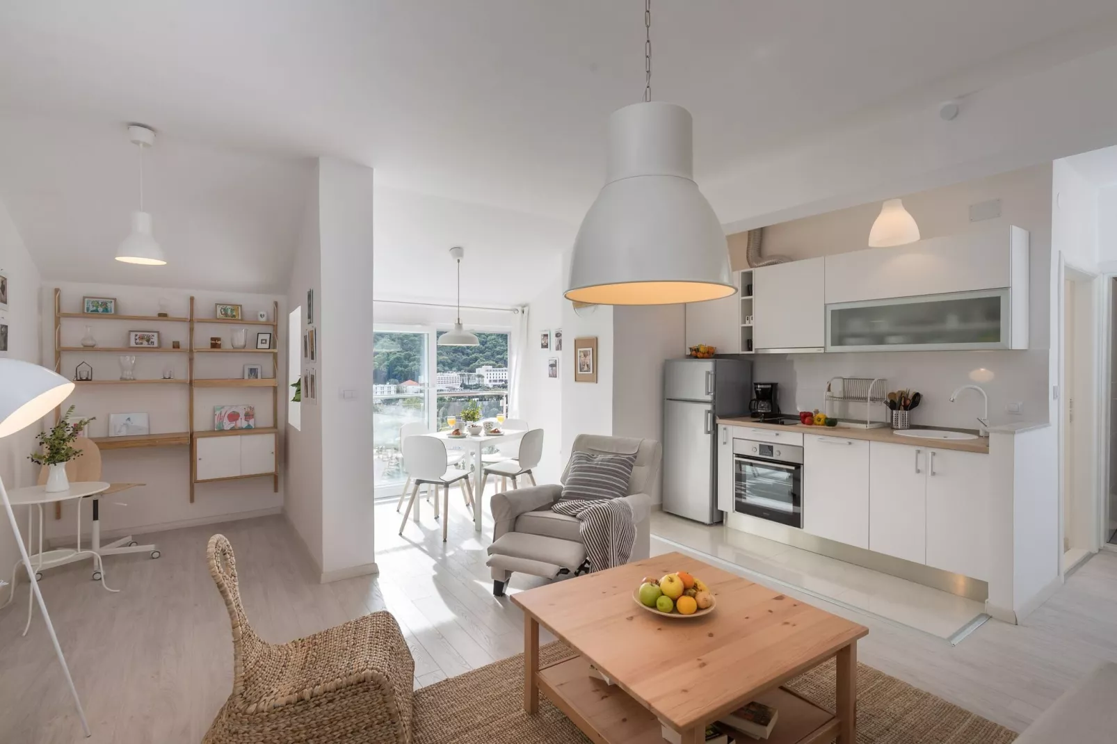 Cozy Dubrovnik Apartment - One-Bedroom Apartment with Sea View-Binnen