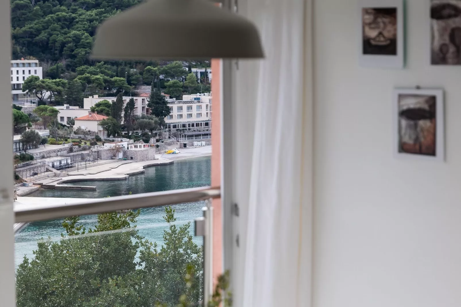 Cozy Dubrovnik Apartment - One-Bedroom Apartment with Sea View