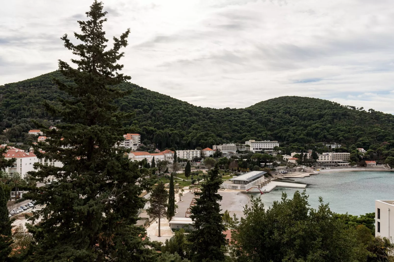 Cozy Dubrovnik Apartment - One-Bedroom Apartment with Sea View-Uitzicht