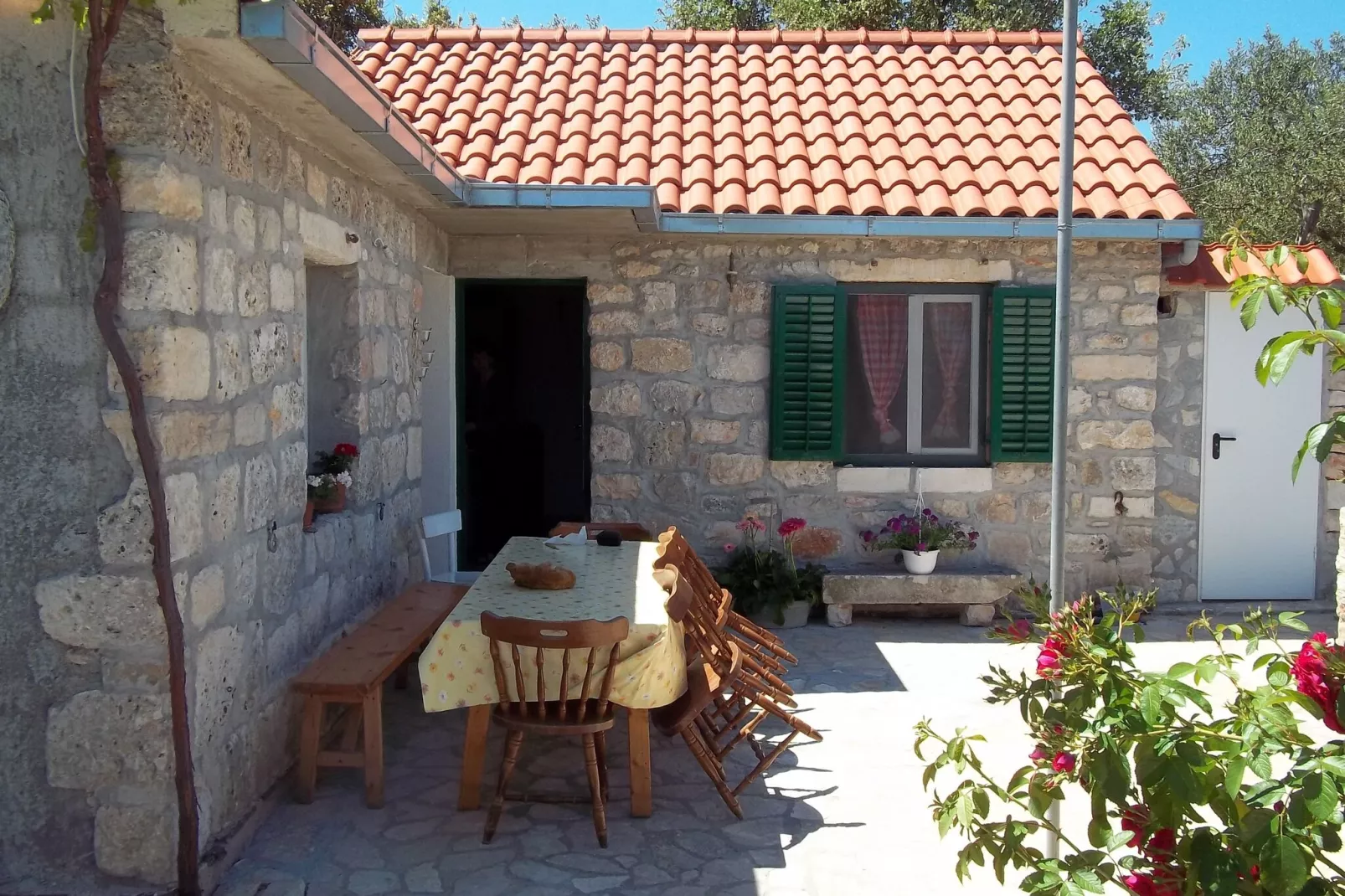 Holiday Home Ruža - Holiday Home with Terrace-Terras