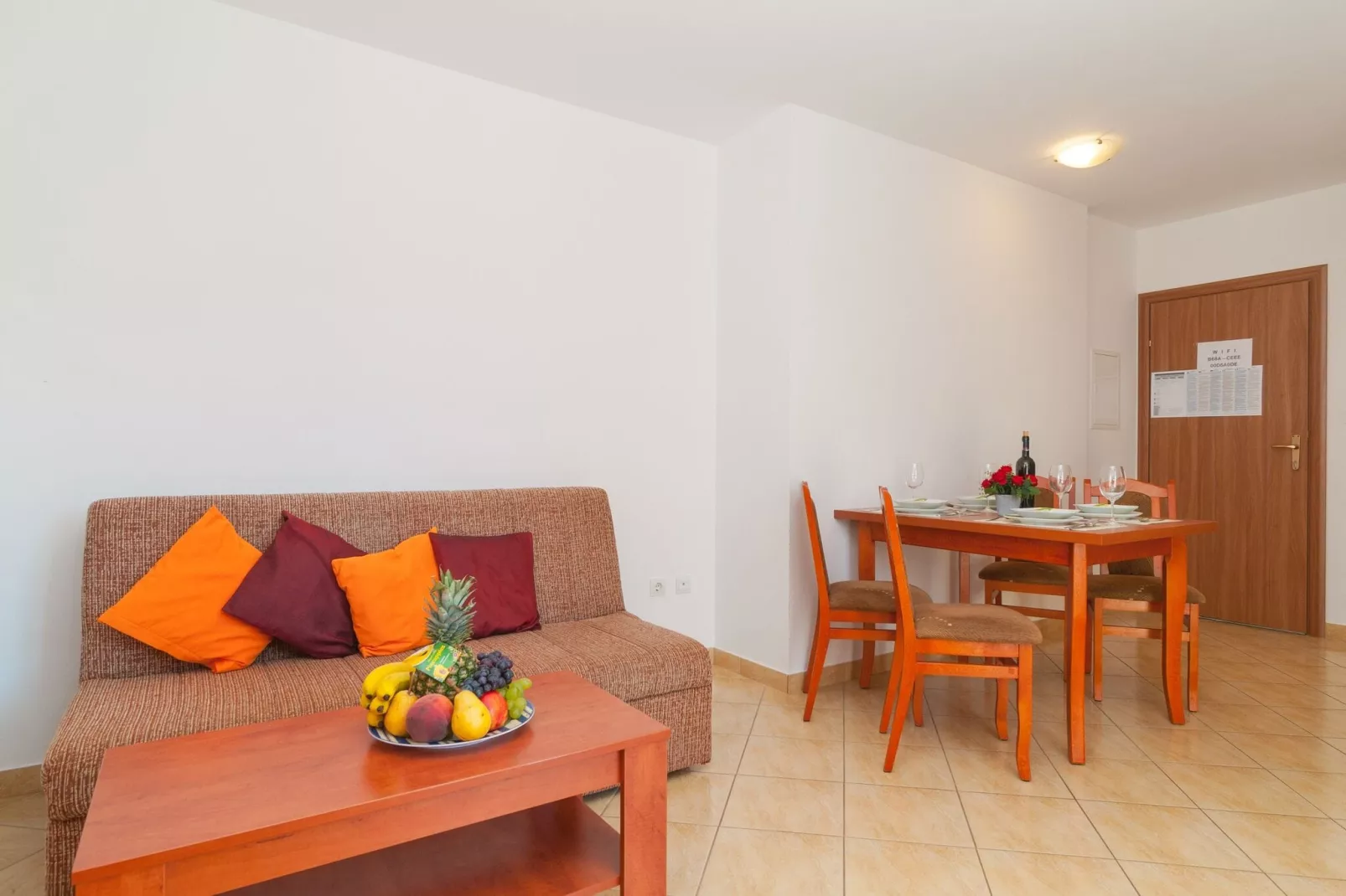 Apartments Island Beat - Two Bedroom Apartment with Balcony (A6) (ST)