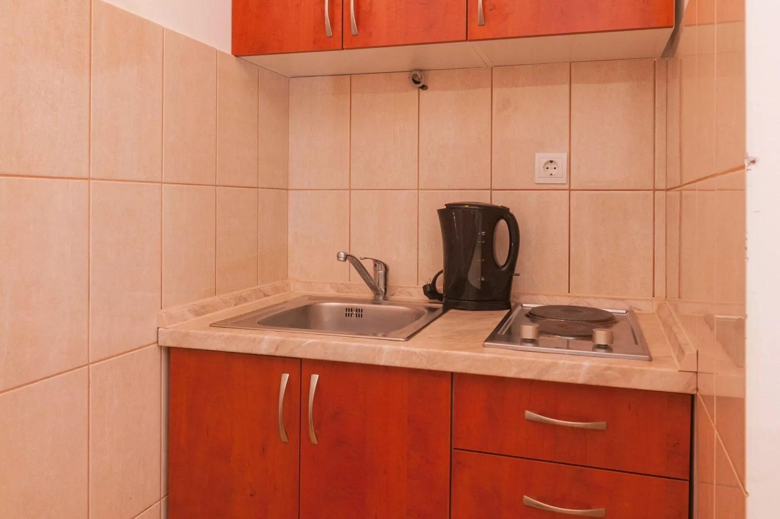 Apartments Island Beat - Two Bedroom Apartment with Balcony (A6) (ST)-Keuken