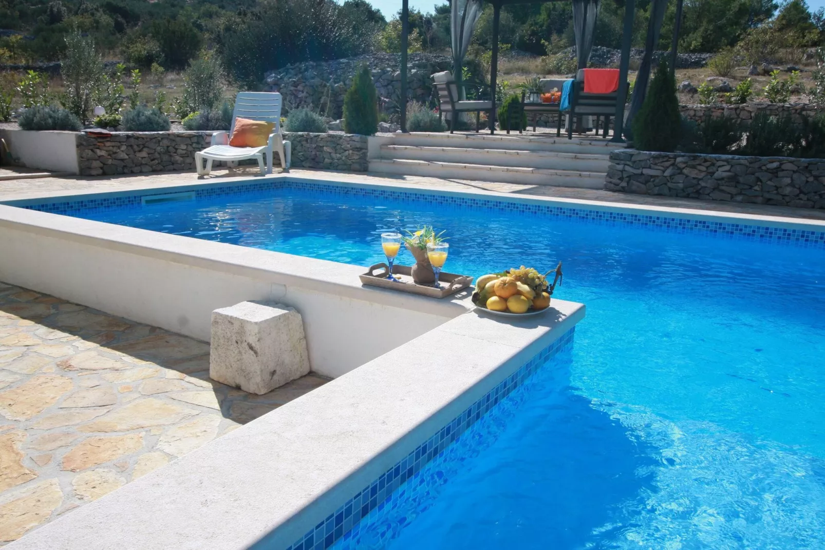 Holiday Home Ela - Three Bedroom Holiday Home with outdoor Pool (ST)-Zwembad