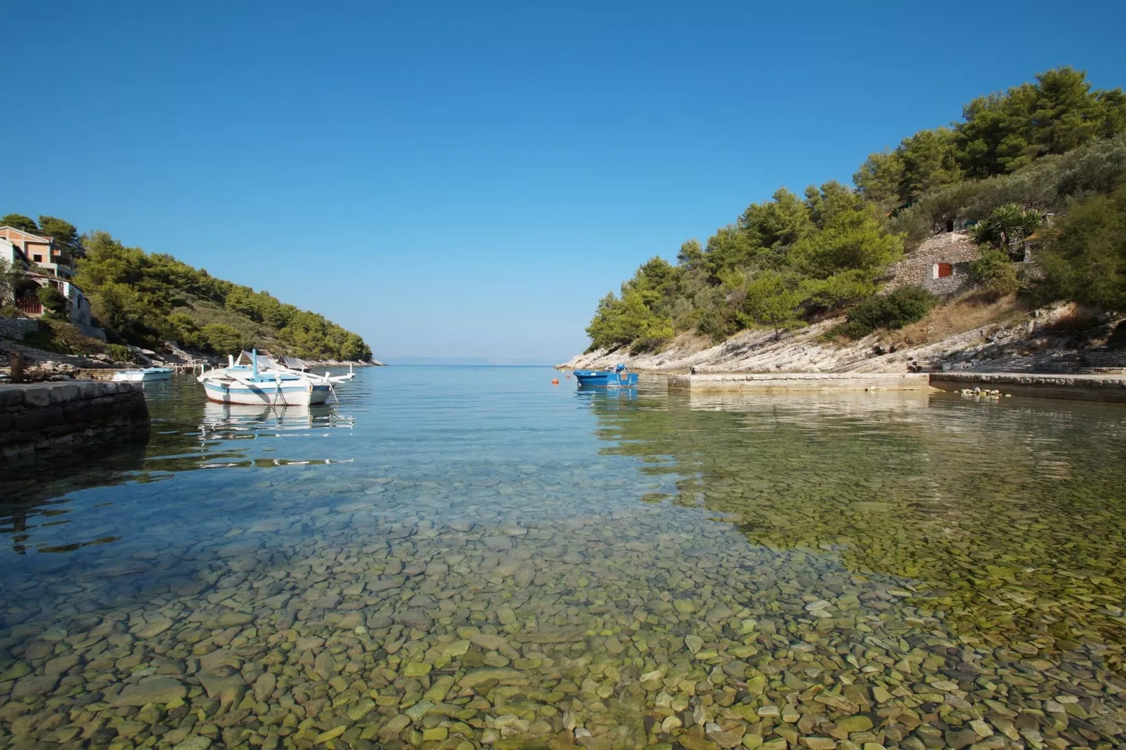 Stone House Mia - Two Bedroom Stone House with Terrace and Sea View-Sfeer