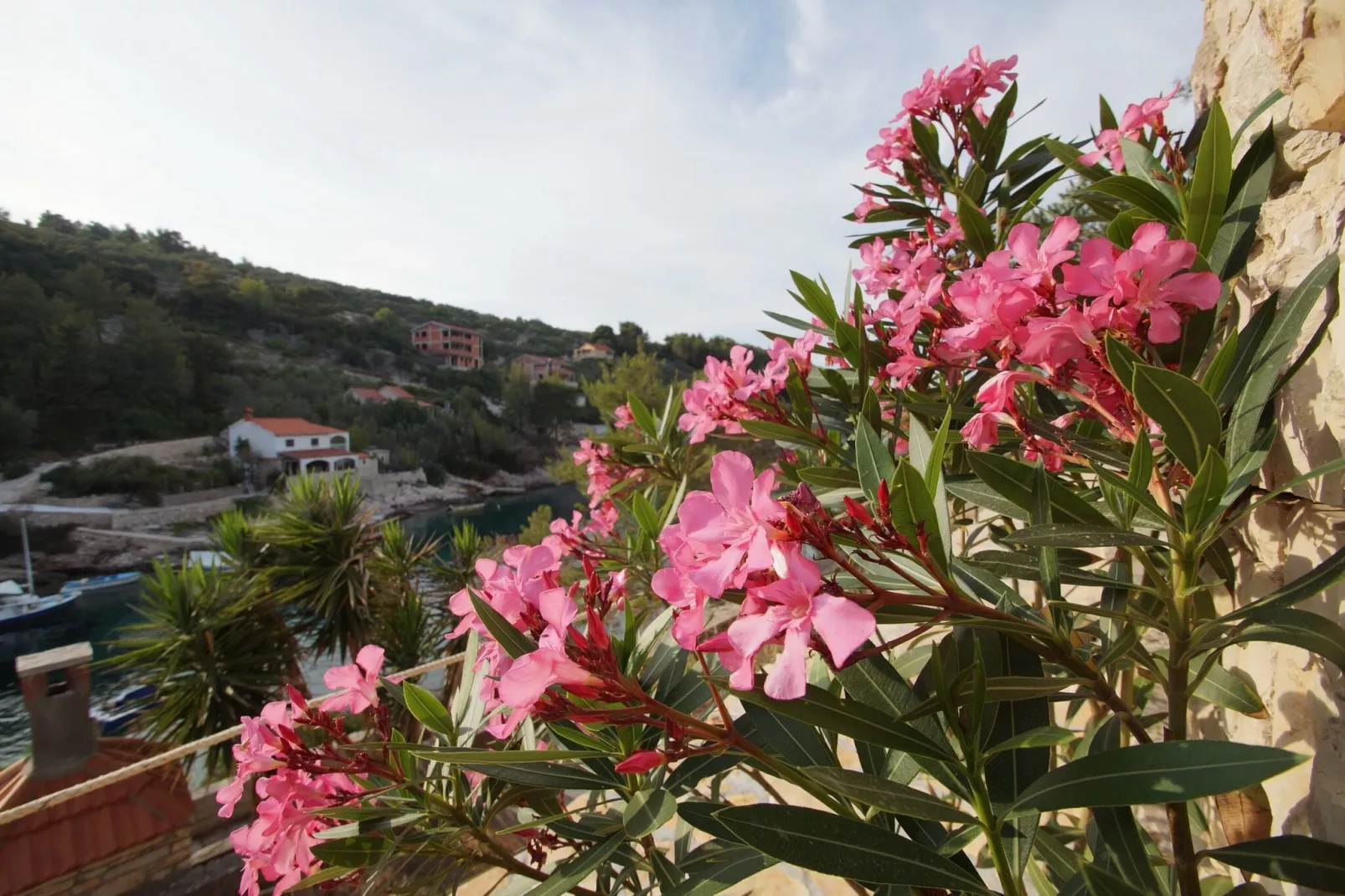 Stone House Mia - Two Bedroom Stone House with Terrace and Sea View-Buitenlucht