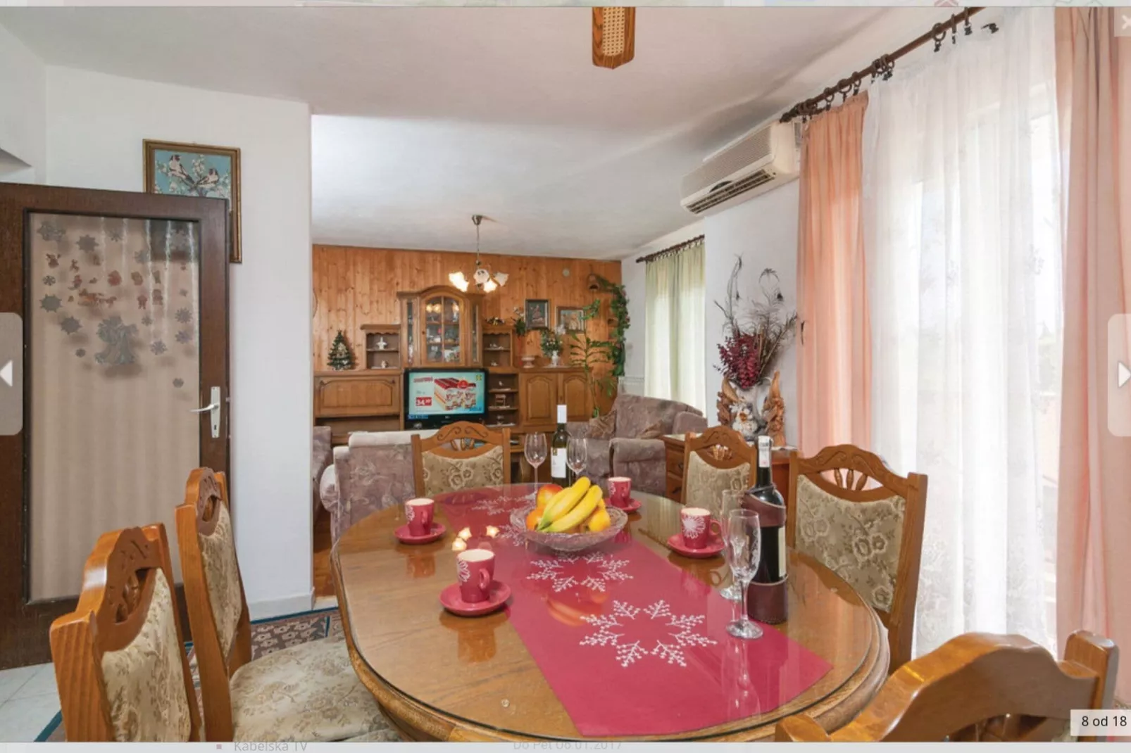 Apartments Tomić (ST) - Three Bedroom Apartment with Balcony A1