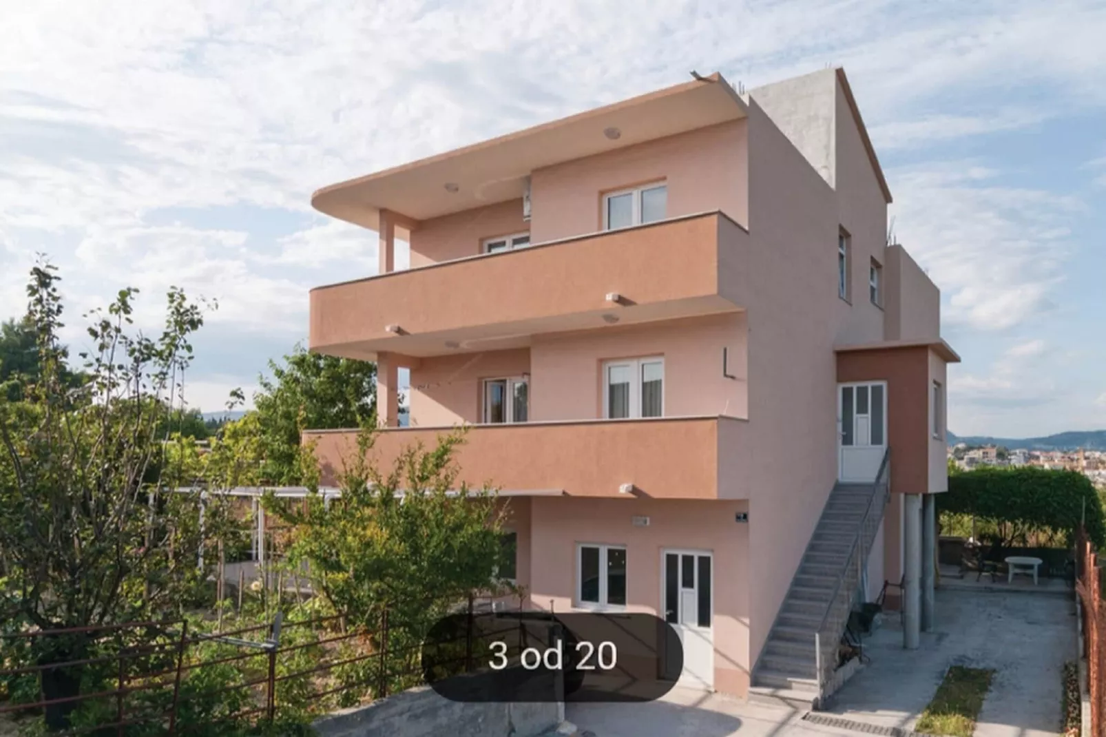 Apartments Tomić (ST) - One Bedroom Apartment with Balcony A2-Buitenlucht