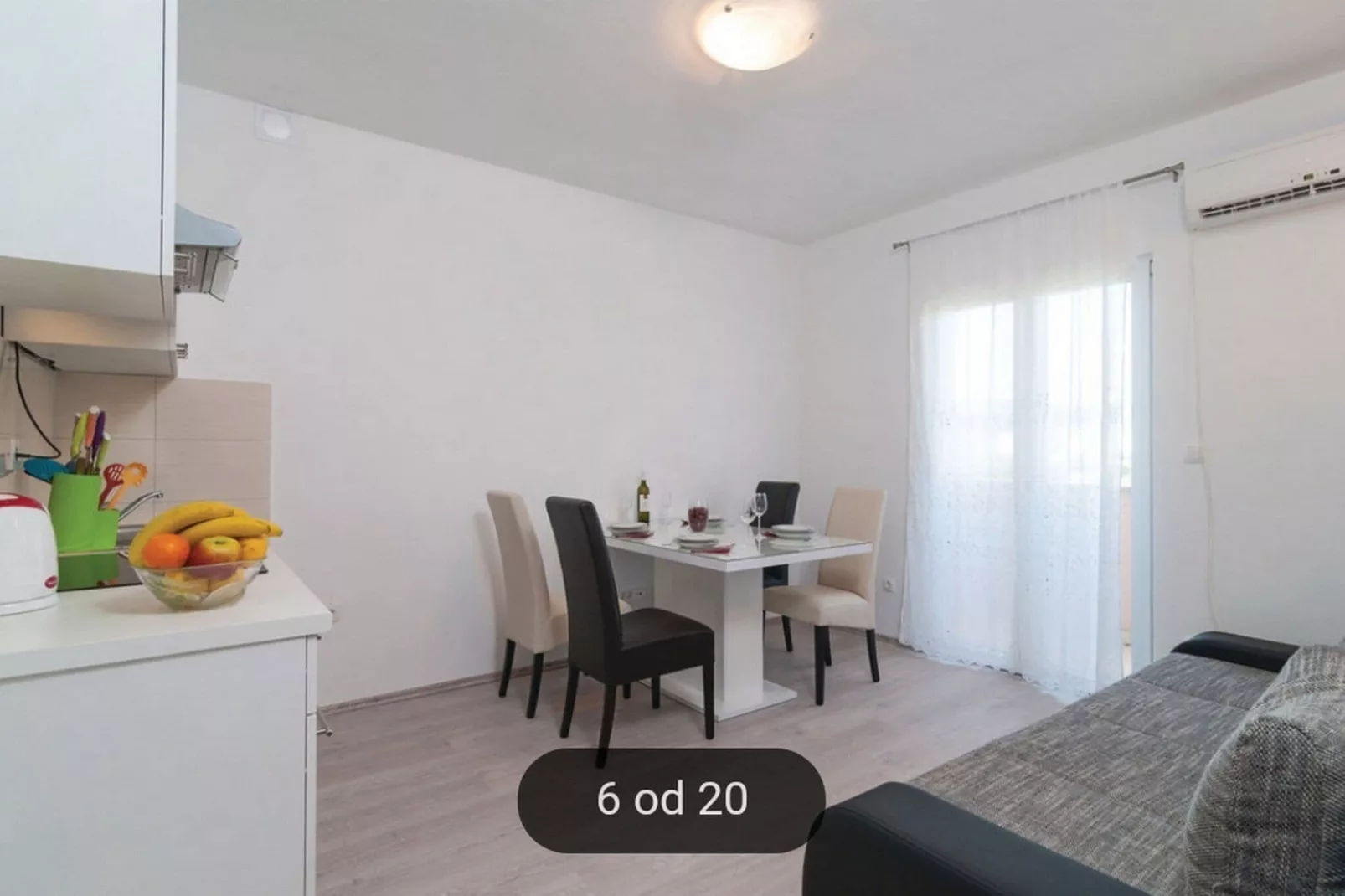 Apartments Tomić (ST) - Two Bedroom Apartment with Balcony A3