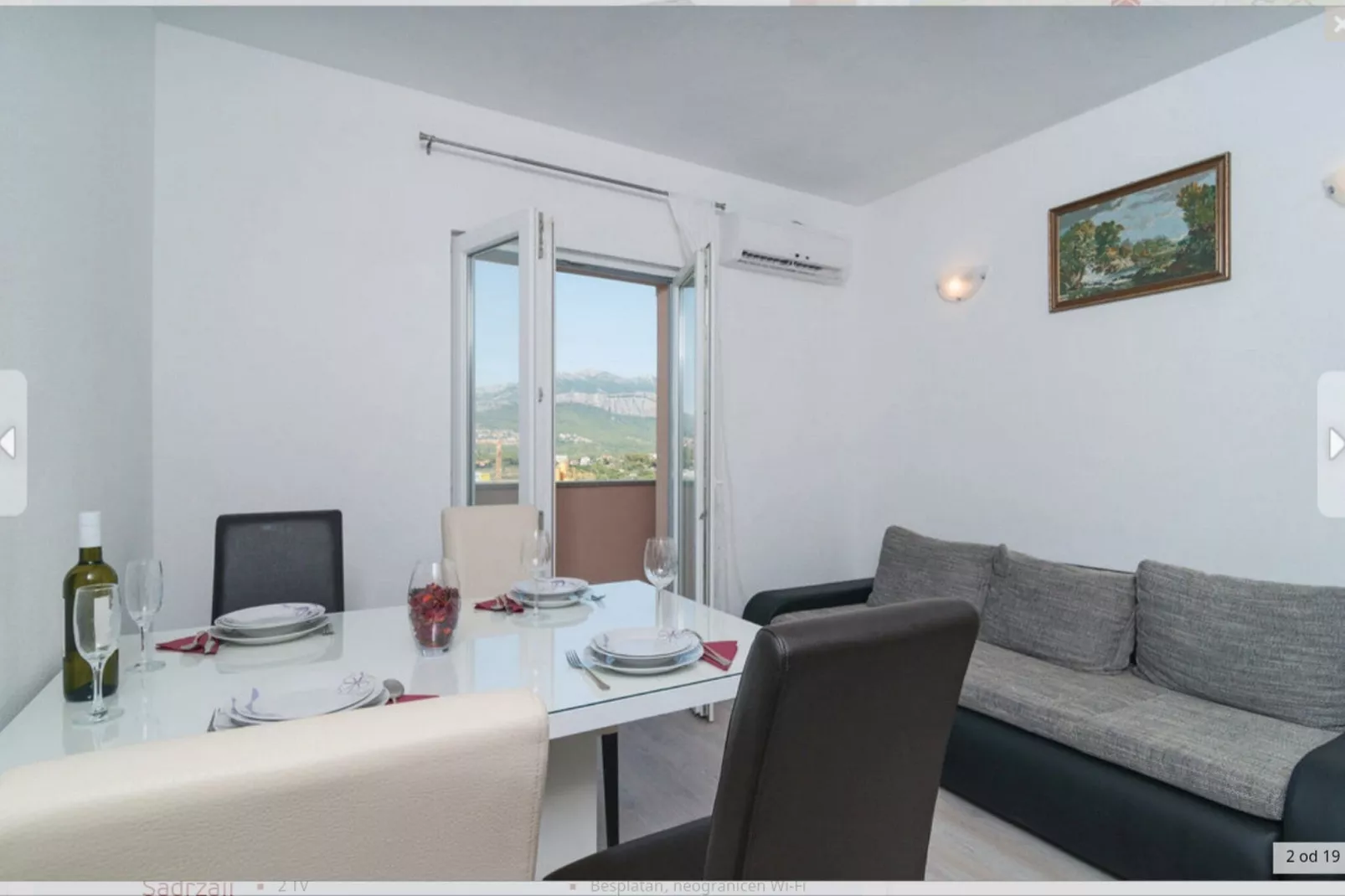 Apartments Tomić (ST) - Two Bedroom Apartment with Balcony A3-Eetkamer