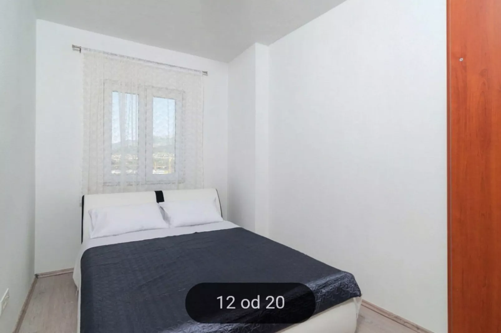 Apartments Tomić (ST) - Two Bedroom Apartment with Balcony A3-Slaapkamer