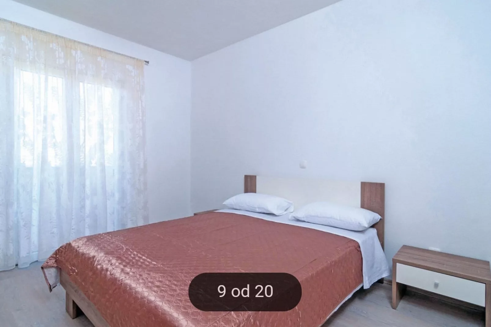 Apartments Tomić (ST) - Two Bedroom Apartment with Balcony A3-Slaapkamer